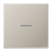 Wippe geprägtes Symbol Klingel edelstahl ES 2990 KO5 KP 