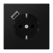 SCHUKO Steckdose mit USB Typ A LS 1520-18 SWM 
