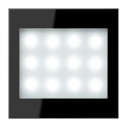 LED-Leselicht sw weiße LEDs LS 539 LED LW-12 