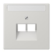 Abdeckung Schriftfeld lgr für IAE/UAE-Dose LS 969-2 NAUA LG 