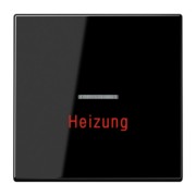Wippe Aufs.Heizung/Notsch. für Kontrollschalter LS 990 H SW 