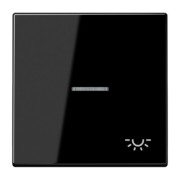 Wippe Sym.LICHT/Lichtl.sw für beleuchtb.Taster LS 990 KO5 L SW 
