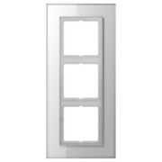 Glasrahmen 3-fach aws waage/senkrecht LSP 983 GL WW 
