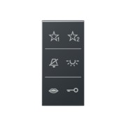 Design-Cover Audio Symbole bruchs SI A6 A DC ANM 