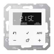 Raumtemperaturregler mit Display Standard TR D A 1790 WW 