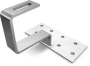 Dachhaken Grundpl.150x60x5mm 1000001 