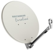Parabolantenne Euroline 65cm alu weiß KEA 650/W 