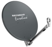 Parabolantenne Euroline 65cm alu graphit KEA 650/G 