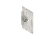 HKL Endstück rws 60x130 RAL9010 EG60130.3 