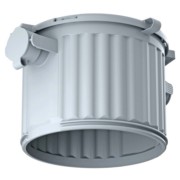 Einbaugehäuse HaloX 100 1281-00 