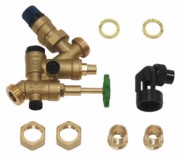 Sicherheitsgruppe 10 bar über 200 l 305827 