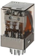 Industrie-Steckrelais 10Af.Fas. 90.73/112 60.13.8.024.0040 