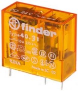 Steck/Printrel.230VAC1W10A Raster 3,5mm 40.31.8.230.0000 