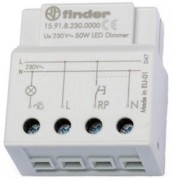 Dimmer elektronisch 230VAC max.50W LED 15.91.8.230.0000 
