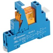 Koppelrelais 24VAC 2W 8A m.Fas.+LED+Vari. 49.52.8.024.0060 