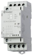 Installationsschütz 230VAC/DC,4S,LED 22.34.0.230.4340 