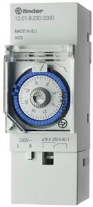 Zeituhr Motorant.Tag-Prog. Gangres.70h,1W230VAC 12.01.8.230.0000 