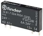SSR-Relais 24VDC 16..30V 7mA 34.81.7.024.9024 