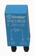 Freilaufdiode 6..220VDC f.Fas. 94.82/83/84 99.80.3.000.00 