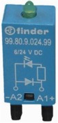 LED gn + Diode 6.. 24VDC f.Fas. 94.82/83/84 99.80.9.024.99 