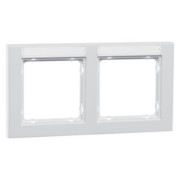 Rahmen 2-fach rws waagerecht D 20.682.022 T NA 