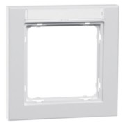Rahmen 1-fach rws waage/senkrecht D 20.671.022 T NA 