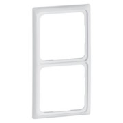 Rahmen 2-fach ws waage/senkrecht D 80.572.03 