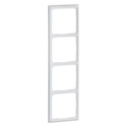 Rahmen 4-fach ws waage/senkrecht D 80.574.03 