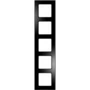Rahmen 5-fach Glaseffekt sw-psw D 20.675.240.192 