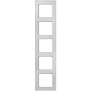 Rahmen 5-fach Glaseffekt eis-rws D 20.675.241.022 