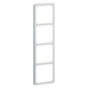 Rahmen 4-fach ws waage/senkrecht D 80.674 W 