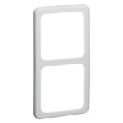 Rahmen 2-fach rws waage/senkrecht D 80.672.02 