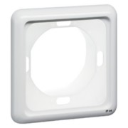 Rahmen 1-fach ws waage/senkrecht D 80.671 WU W 