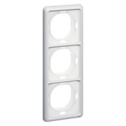 Rahmen 3-fach rws waage/senkrecht D 80.673.02 WU 