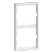 Rahmen 2-fach alu waage/senkrecht D 95.572.70 