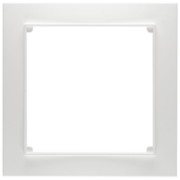 Rahmen 1fach f.Zentralplatten rws D 11.571/60.02 