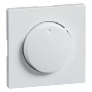 Zentralplatte alu m. Knopf D 95.810.70 HR 