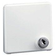 Steckdose SCHUKO Klappd.abschl., rws D 80.6511.02 K VS 