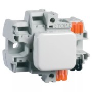 Druckschalter-Einsatz 10A 250V Univ.Sch. D 326 ES GLK 
