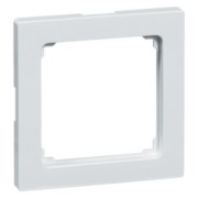Zentralplatte sw mit eckigem Durchb. D 95.670.19 ZV 
