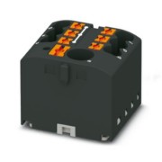 Verteilerblock PTFIX 6/6X2,5 BK 