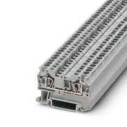 Zugfederklemme 0,08-6qmm B=6,2mm gr ST 4 