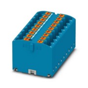 Verteilerblock 0,14-4qmm, 18-p. PTFIX 18X2,5 BU 