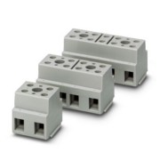 Geräteklemme 3pol. G 10/ 3 