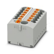 Verteilerblock PTFIX 6/12X2,5 GY 