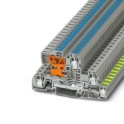 Installations-SL-Kl. 0,2-10qmm, grau UTI 6-PE/L/NT 