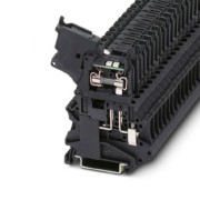 Sicherungsklemme 24V 6,3A 0,14-6qmm UT 4-HESILED 24 