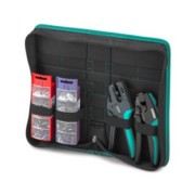 Werkzeugtasche bestückt CRIMPFOX DUO 10 SET 