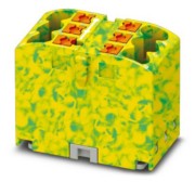 Verteilerblock PTFIX 6X2,5 GNYE 