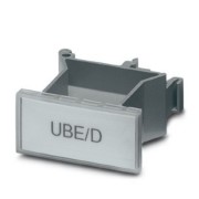 Klemmleistenschild UBE/D 